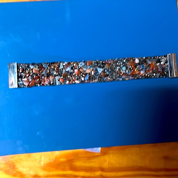 Gemstone Satin Bracelet - Picture 3 of 4